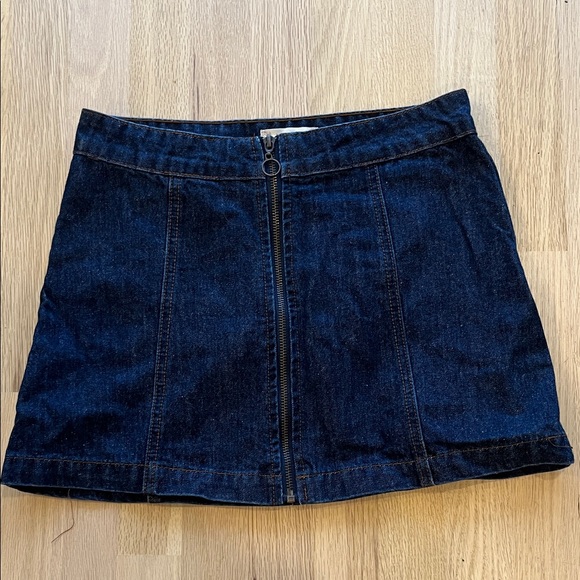 Altar'd State Dresses & Skirts - Altar'd State Indigo Denim Mini Skirt